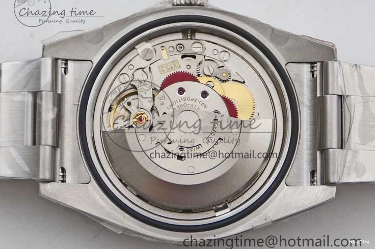 MiroTime 0105 Oyster Perpetual 39mm 114300 EWF 1:1 Best Edition 904L Steel Blue Dial on SS Bracelet SA WaterResistant 2005